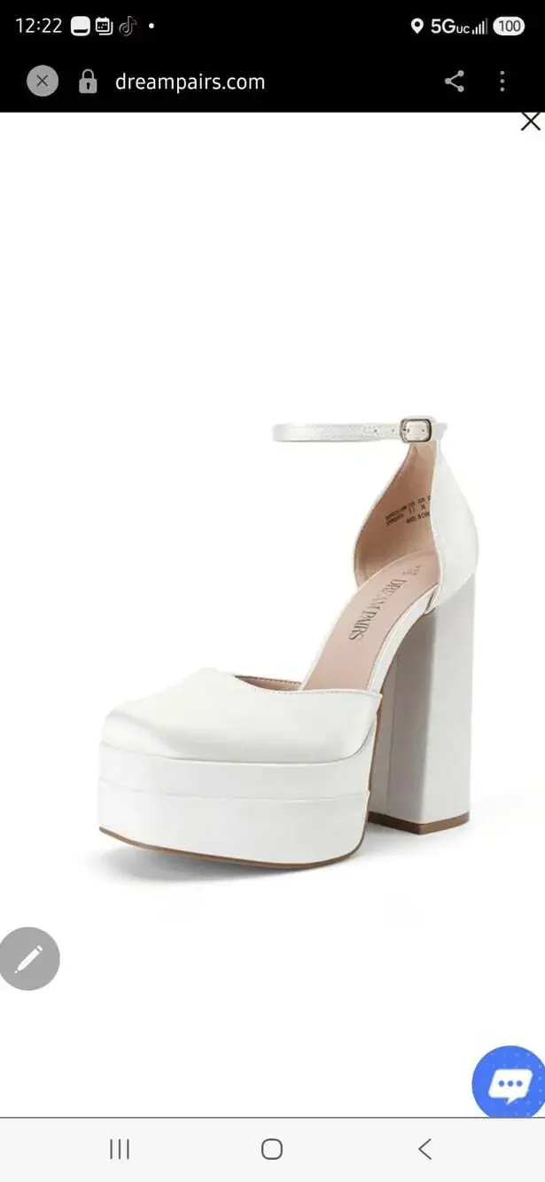 Dream Pairs these satin